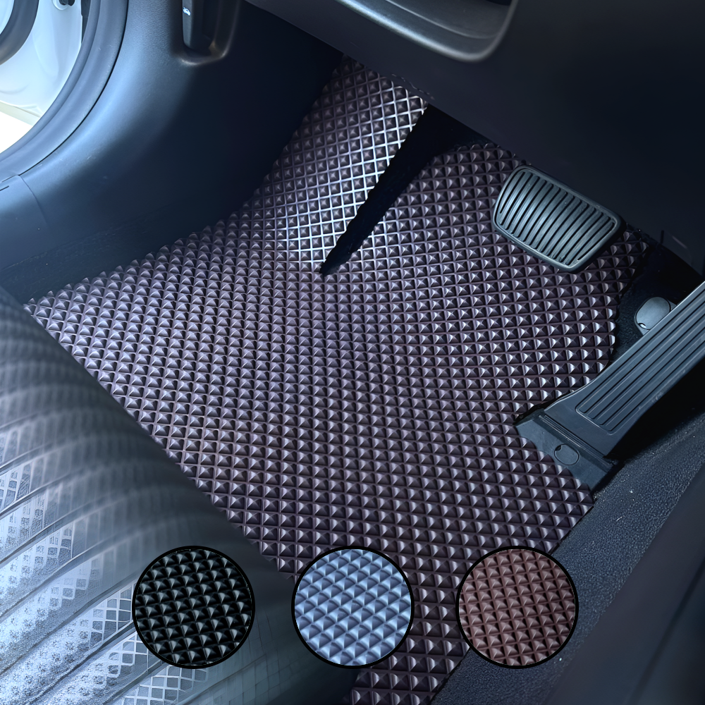 에르매트 차량용 발매트 전차종 에르블록 고무 카매트 방수 발판 1열 운전석+조수석 주문제작 38,500원