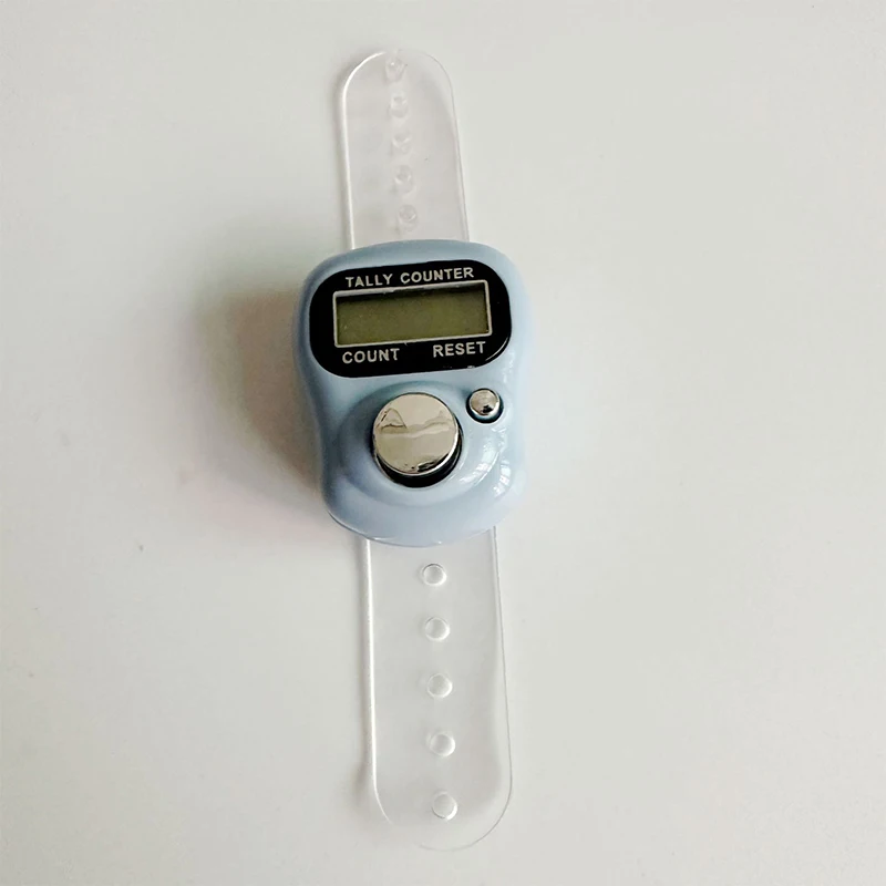 손가락 카운터 나침반 이슬람 Tasbih 구슬 5 디지털 LED 전자 휴대용 탈리 리모콘 링 8,900원