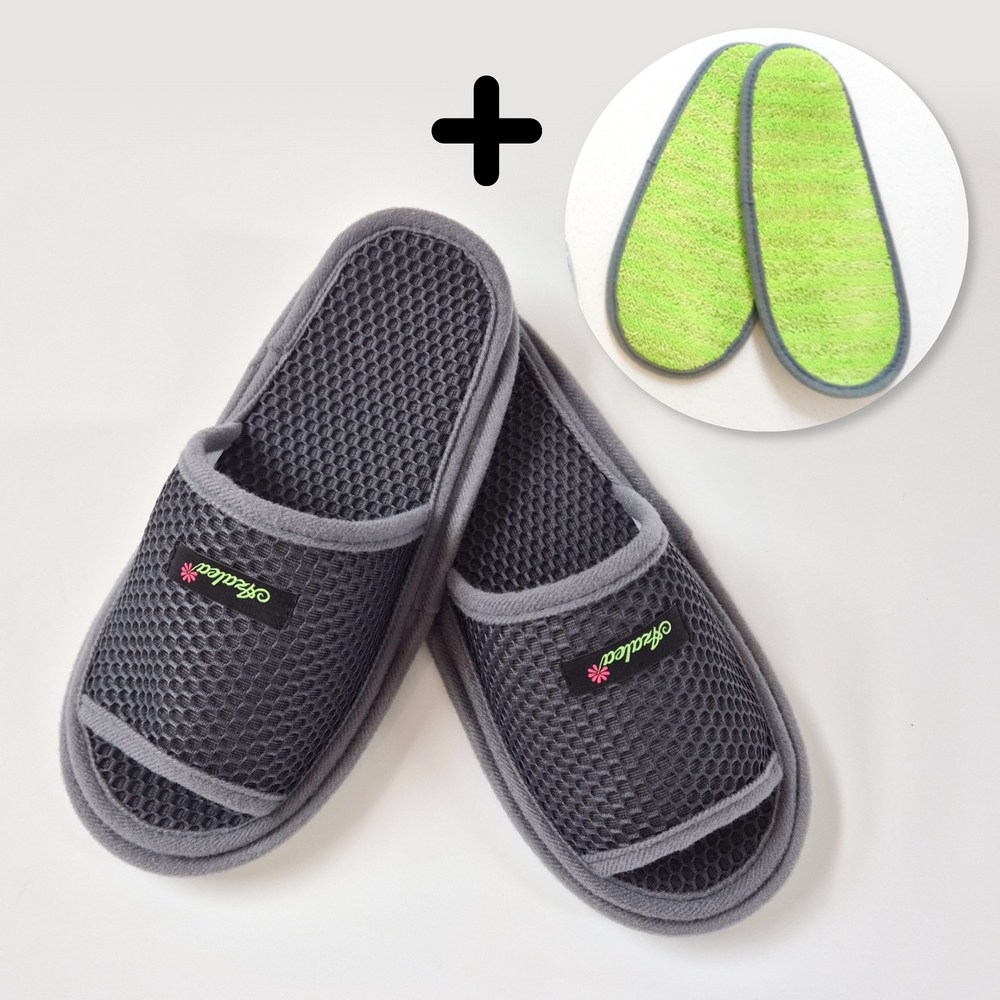 아젤리아 쿨매쉬 청소슬리퍼+추가 패드1세트 9,800원