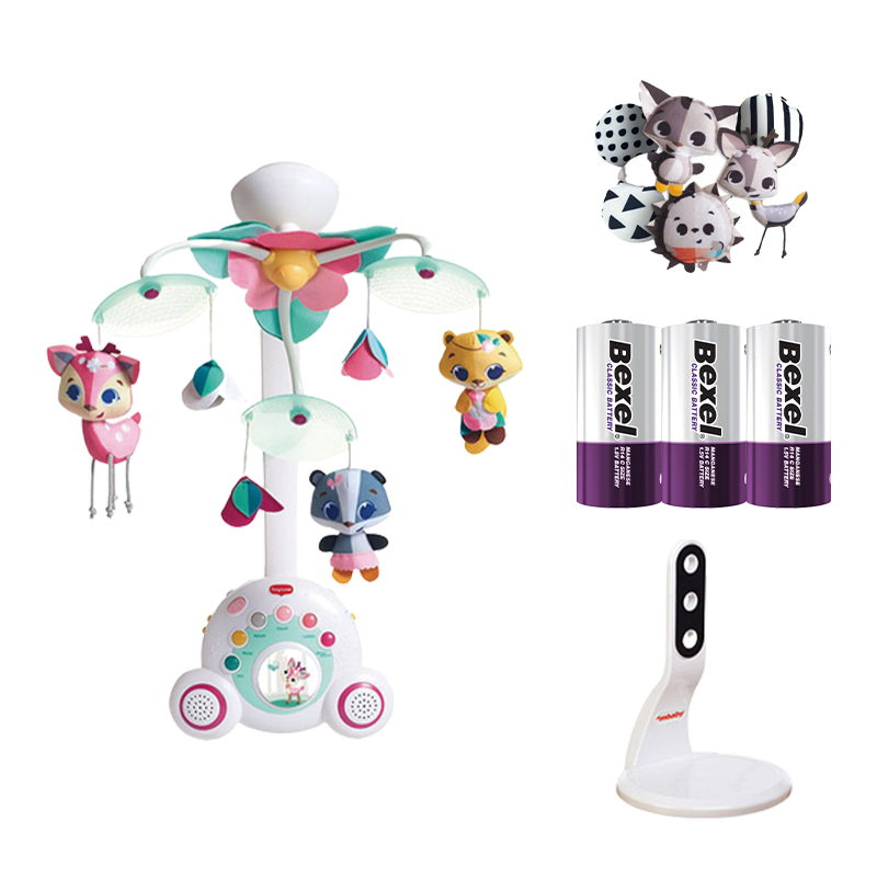 타이니러브모빌 메도우데이즈 컬러모빌 흑백인형세트 거치대 정품 아기 149,000원