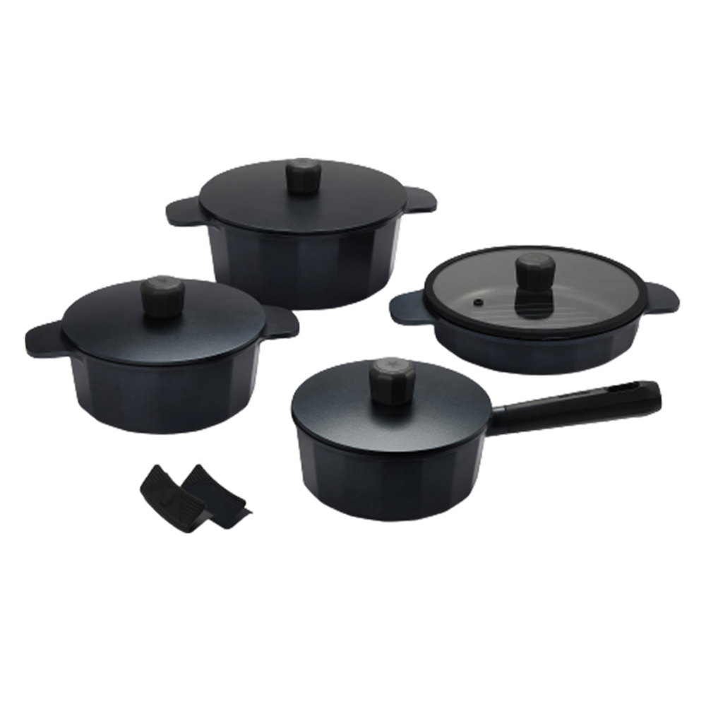 해피콜 인덕션 플랑 IH 주물냄비 세트 4개 150,310원