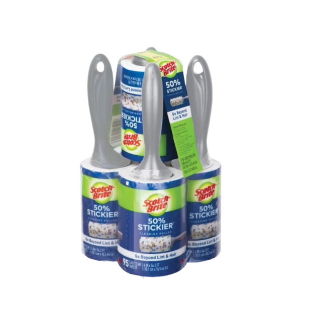 스카치브라이트 초강력 린트롤러 95매 X 5롤 3M 코스트코 19,470원