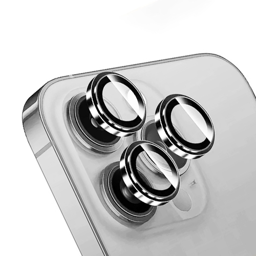 글리스큐 카메라 컬러풀 렌즈커버 실버, 1세트, 현재가 8,730원