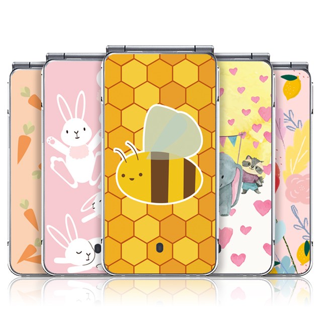 더루븐 F3_2 폴더폰 수만가지의 예쁜 디자인 업로드 /스타일폴더 케이스 M120 G160 G150 18,000원