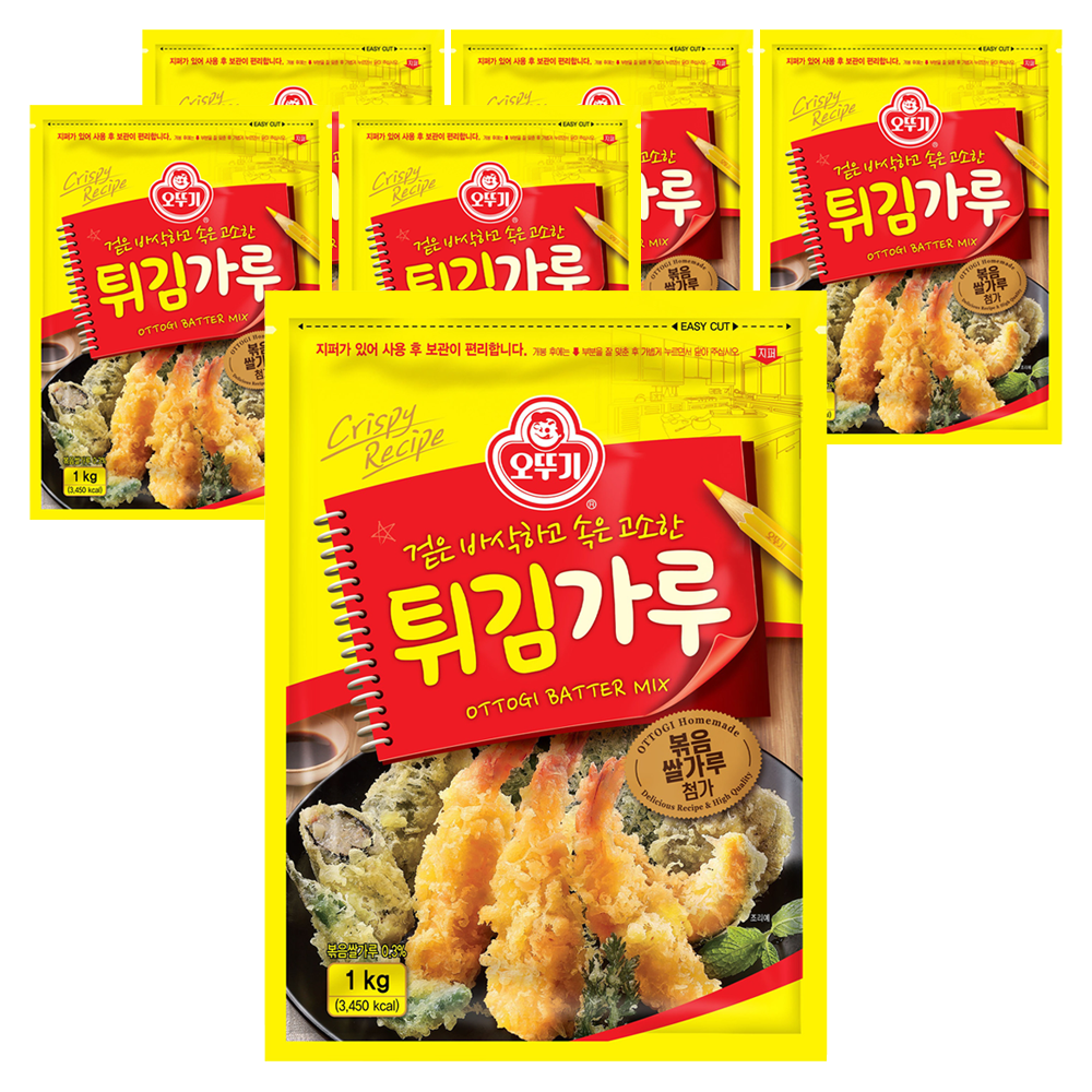 오뚜기 튀김가루 14,780원