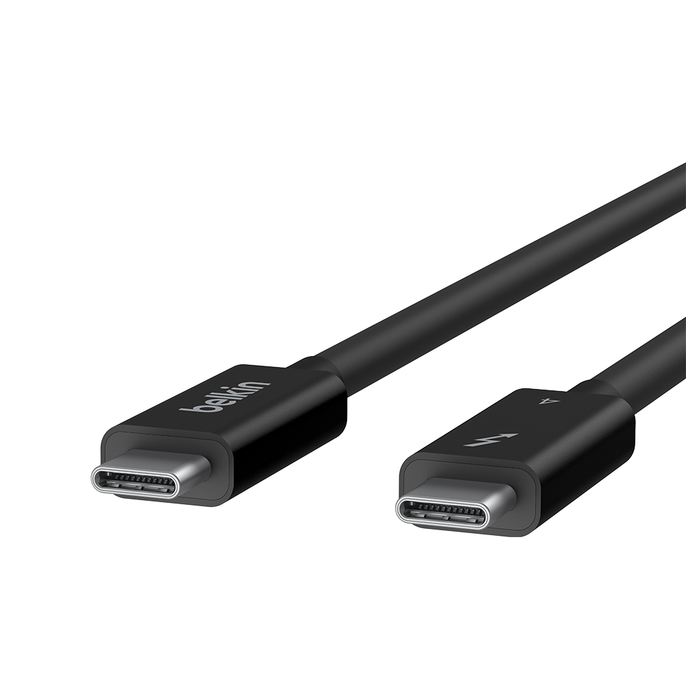 벨킨 썬더볼트 4 C-C타입 PD 100W 40Gbps 초고속 케이블, 1m, 블랙, 1개 72,500원