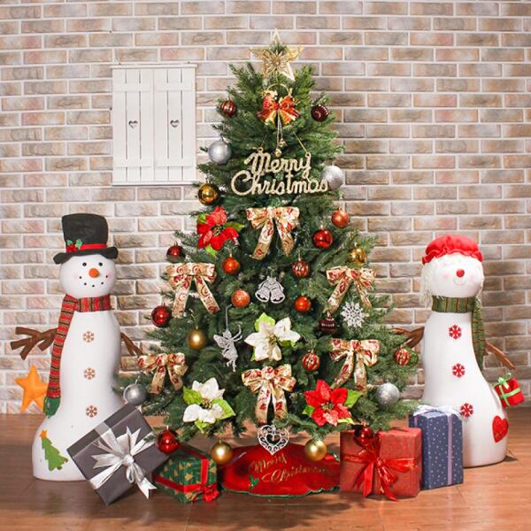 아트박스/위드마켓 150cm 카니발 골드＆레드 전나무 혼합 트리 풀세트, 상세페이지 참조 208,700원