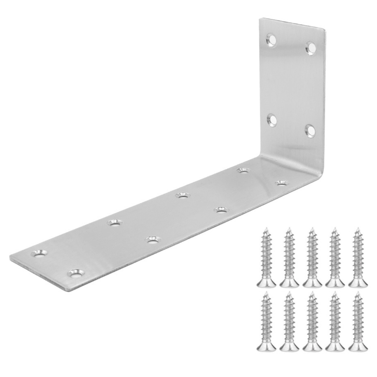 유스툴 스텐 꺽쇠 L자 사각 브라켓 연결대 보강 철물 10개 39,900원