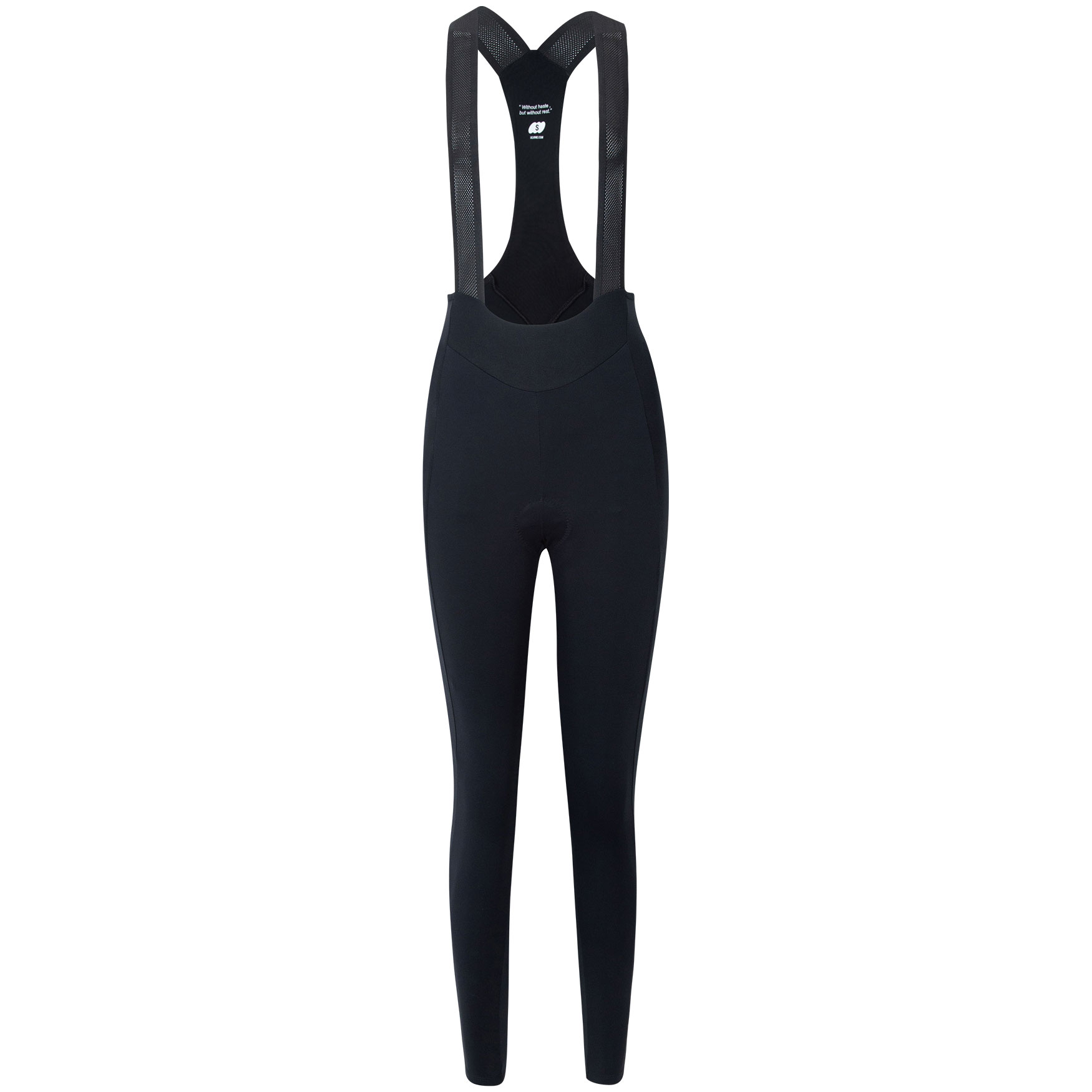 얼바인 자전거 하의 빕 여성 로플린 빕타이즈 블랙 115,000원