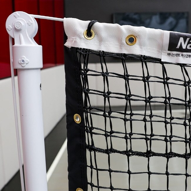 낫소 테니스 네트 최고급형 NSTNN-AA 망두께 3mm 센터스트랩 포함 이중 재봉 217,200원
