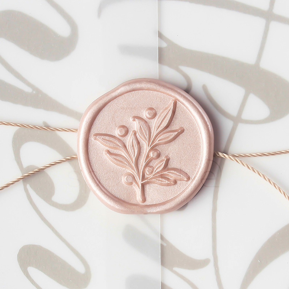 스페셜라이프 청첩장 실링왁스 스티커 리얼왁스, 10개, 2번(펄 화이트) 3,000원