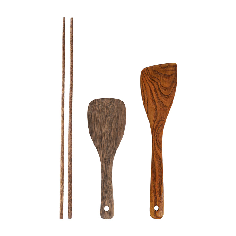 인블룸 나무 주걱 + 나무 뒤집개 + 원목 튀김 젓가락 세트, 혼합색상, 1세트 10,730원