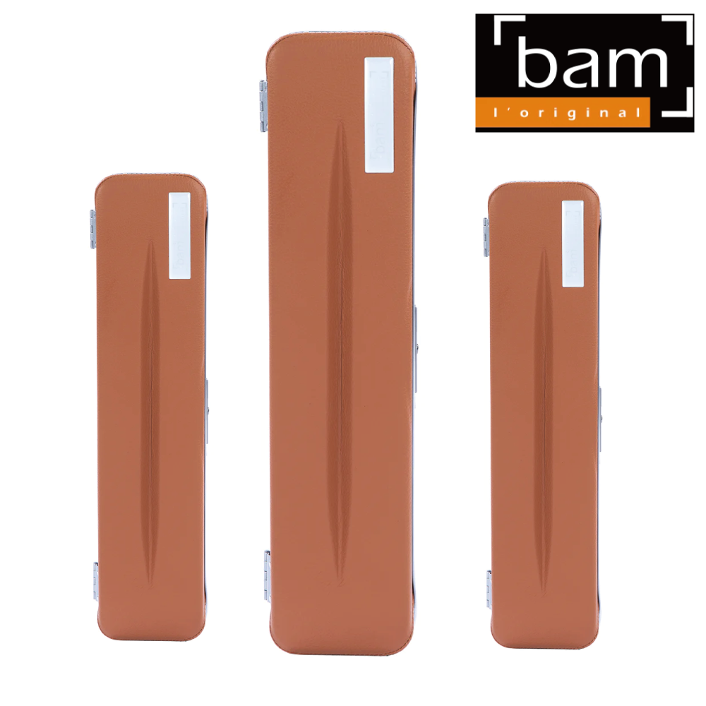 BAM 뱀 플룻 케이스 플루트 레뚜왈 소가죽 ET4009XLCC 꼬냑 840,000원