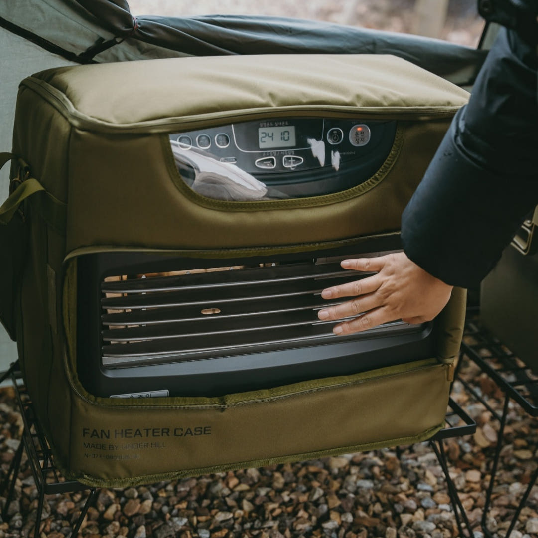 언더힐 캠핑 신일 팬히터 가방 케이스 커버, 1200 블랙, 팬히터가방 37,900원