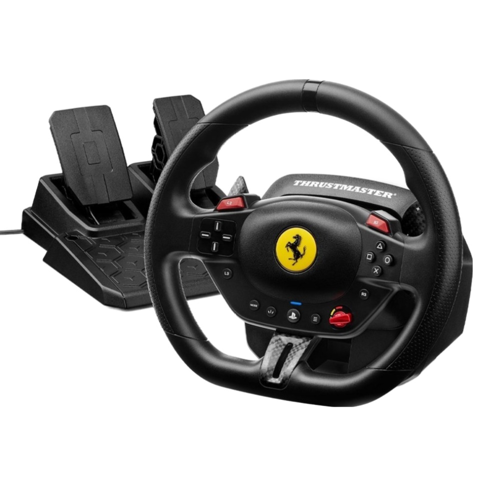 트러스트마스터 T98 Ferrari 296 GTB PS5PS4PC 호환 레이싱휠, 단일상품, 1개 169,000원