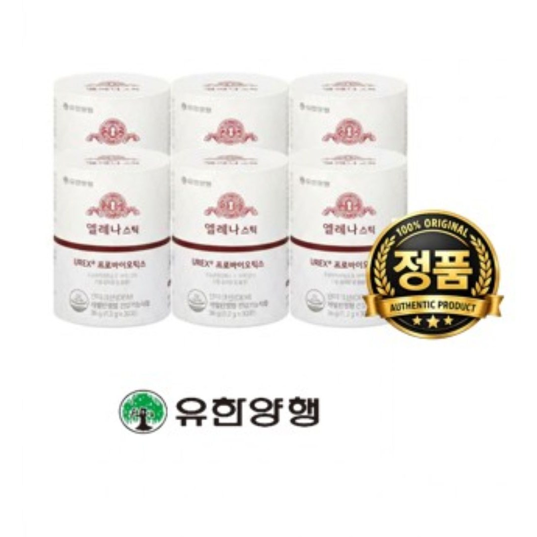 유한양행 엘레나 스틱 여성 질 유산균 6개월분 180포 163,370원