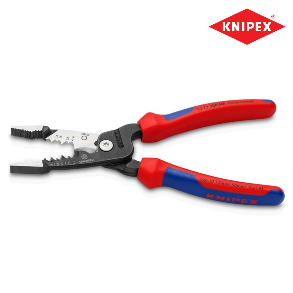 KNIPEX 13 72 200 ME 와이어 스트리퍼 다목적 플라이어 104,600원