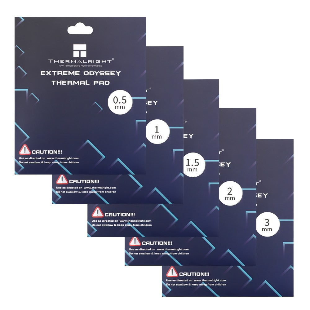 써멀라이트 익스트림 오딧세이 써멀패드 120x120mm / 12.8 W/mk 41,100원