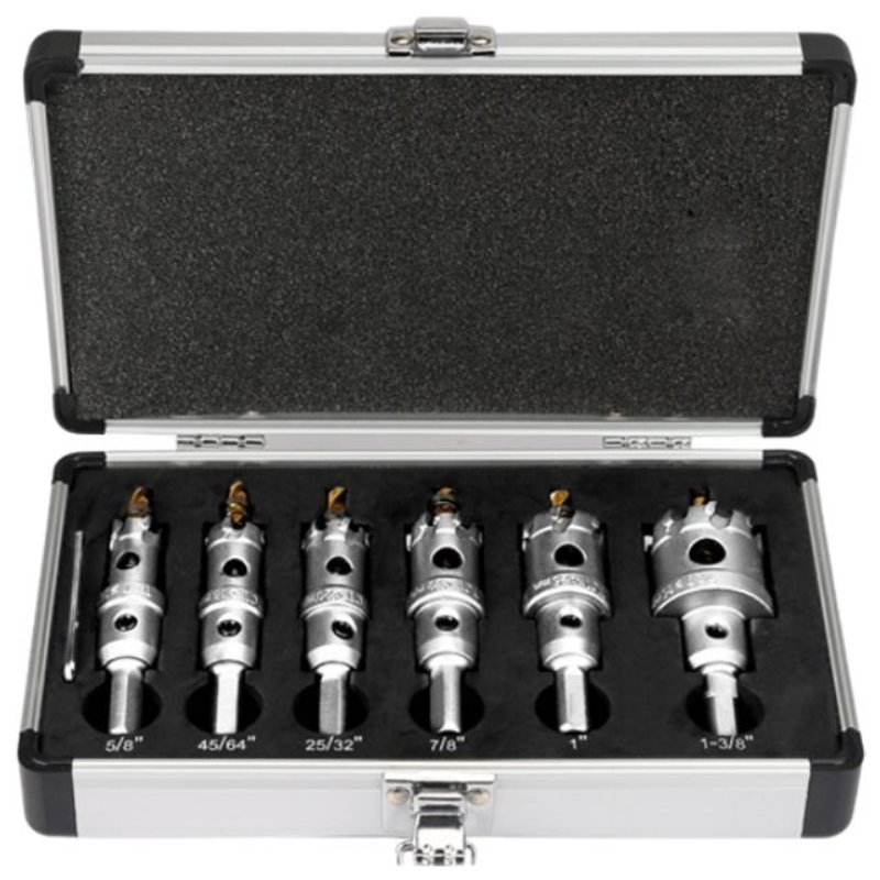 tinduo 초경 홀쏘 6PCS/13PCS 세트 스테인레스 철판 알루미늄 목재 홀커터 세트 31,800원