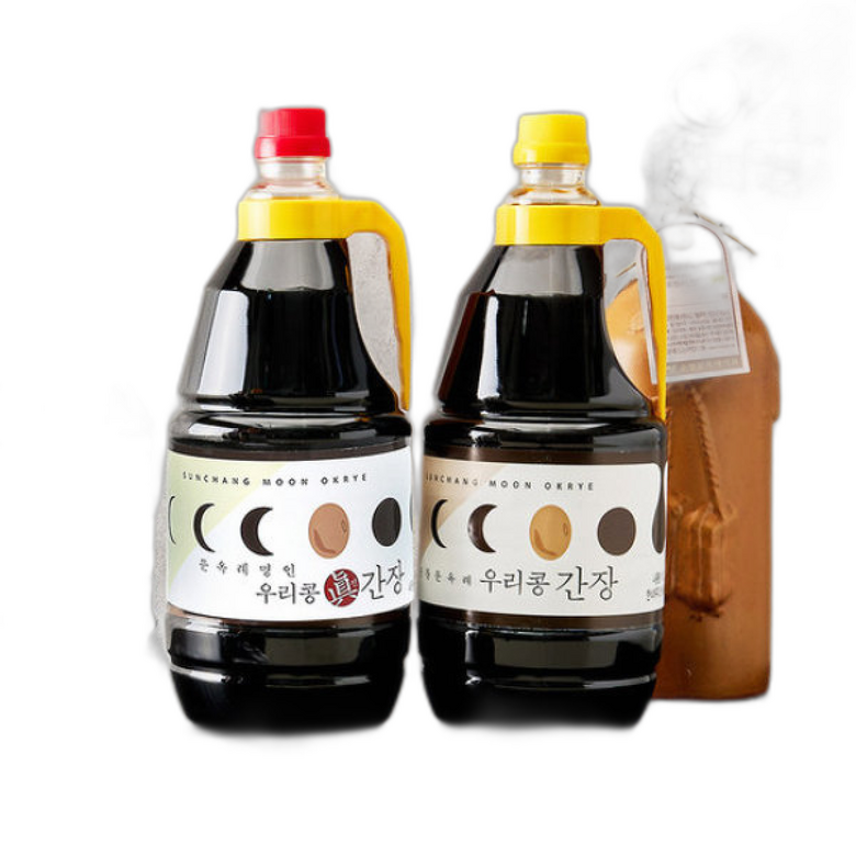 기획특가순창문옥례식품 우리콩 국간장 +진간장 59,600원