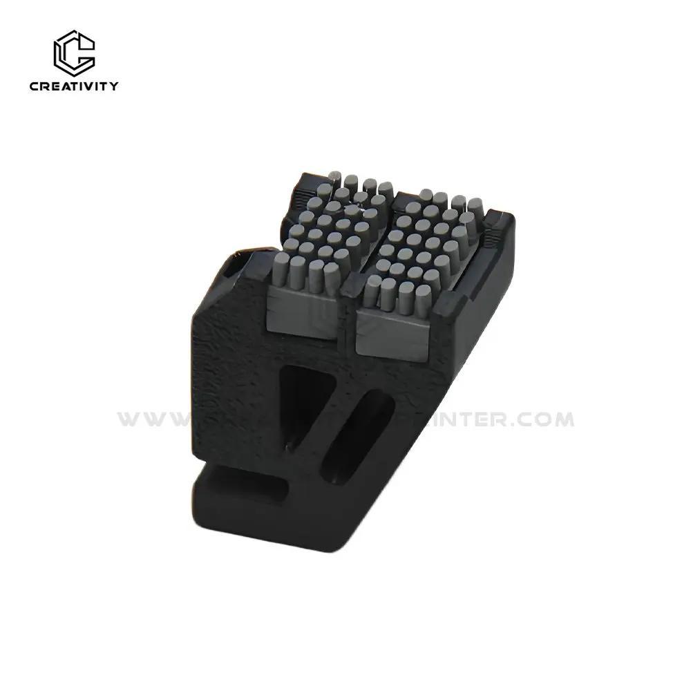 밤부랩 핫엔드 와이퍼 P1P P1S X1 X1C 노즐 와이퍼 실리콘 브러쉬 장착 스크러버 프린트 헤드 클리너 프린터 헤드 와이핑 11,400원