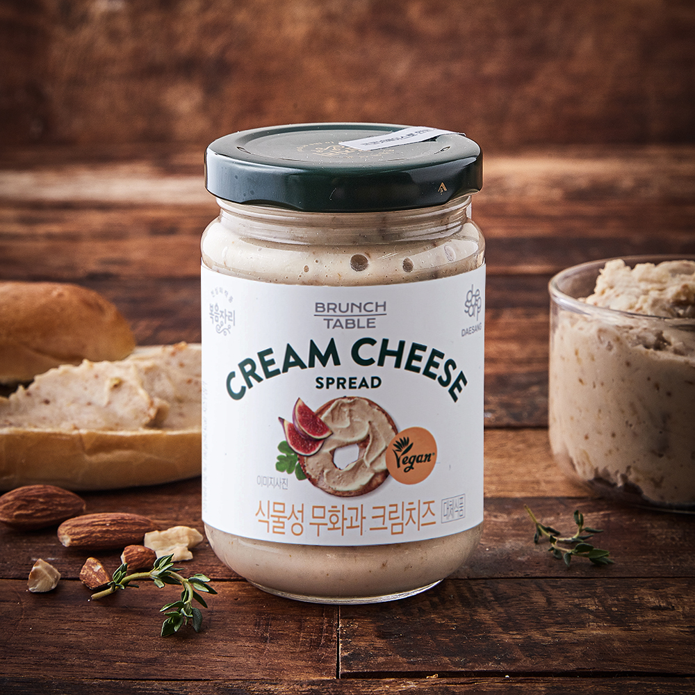 [로켓프레시] 복음자리 식물성 무화과 크림치즈, 190g, 1개 7,900원