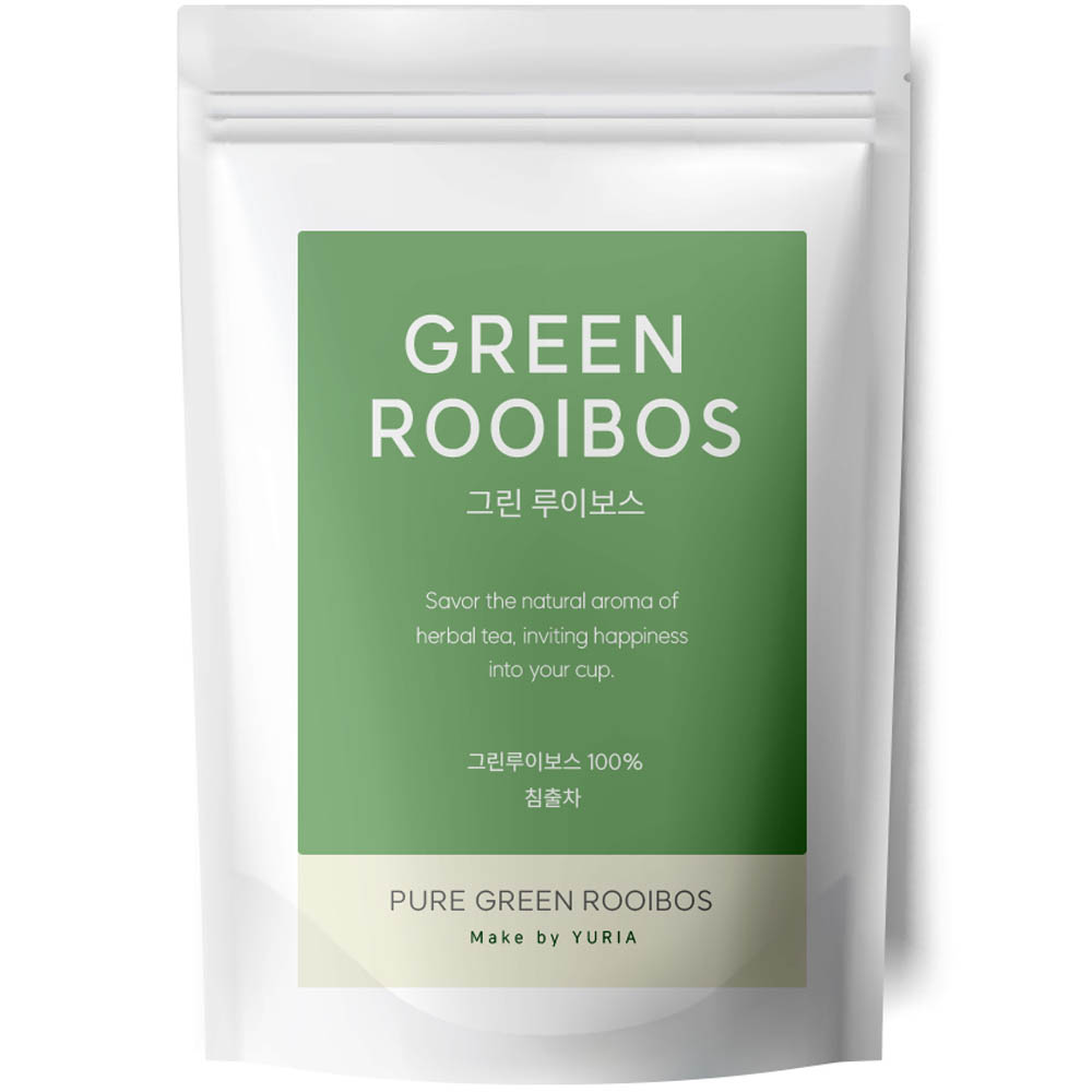 유리아 그린 루이보스 삼각 티백 8,200원