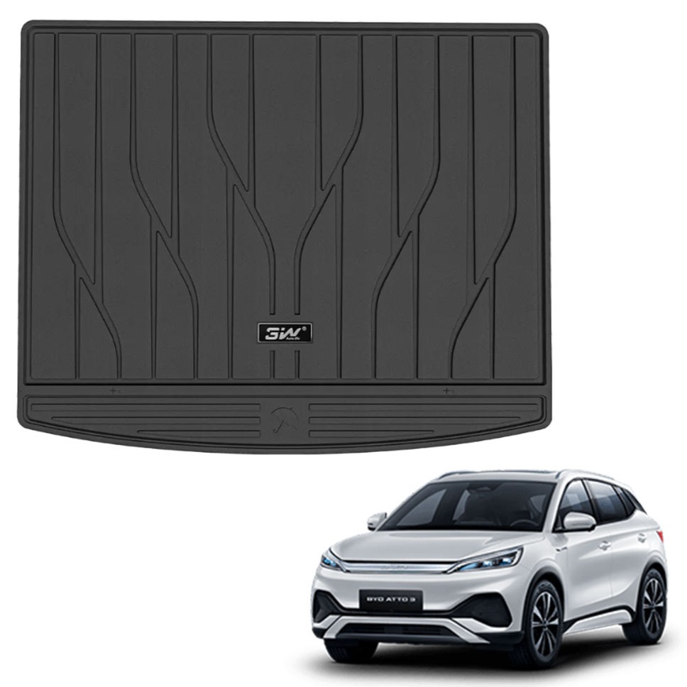 3W에코라이너 TPE 카 트렁크매트, BLACK, BYD 아토3 2025년 01월 ~ 128,000원