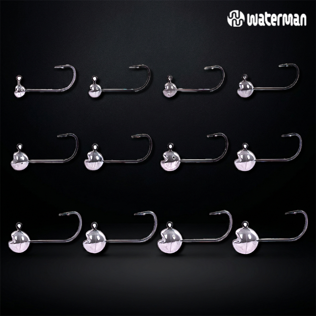 워터맨 텅스텐 지그헤드 바늘포함 락피쉬 루어바늘 3,630원