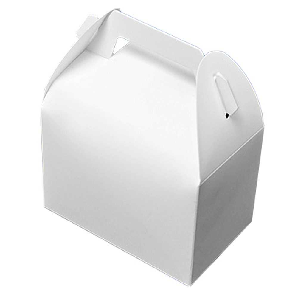 제이팩토리 손잡이 조각 케이크 상자 미니, 화이트, 50개 12,300원