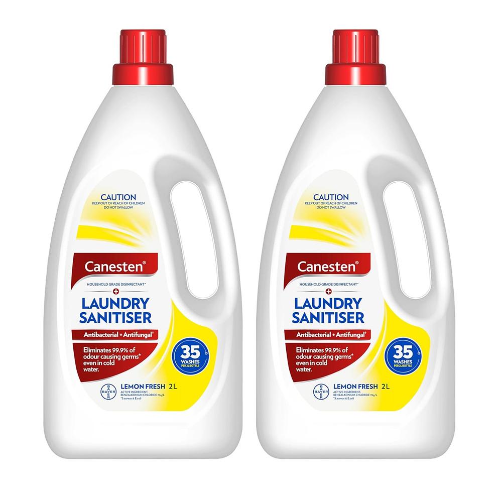 카네스텐  레몬향 세탁 세제 2L 2팩 Canesten Laundry Liquid, Household Disinfectant and Laundry 112,600원