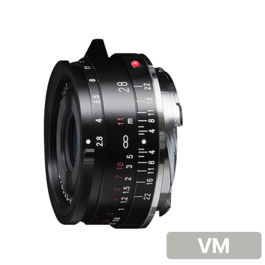 [정품등록시 5만 포인트 3년 보증] 보이그랜더 COLOR-SKOPAR 28mm F2.8 Aspherical Type II VM 마운트 (라이카 M 호환) Black 813,600원