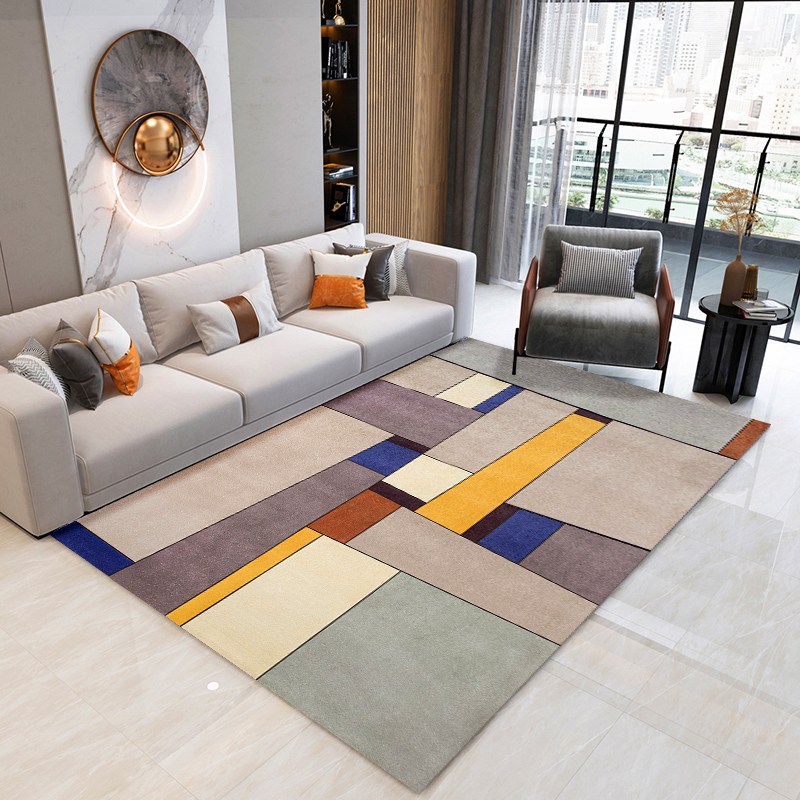 BRINCH 벨벳 북유럽 패턴 카페트 BR-71 98,420원