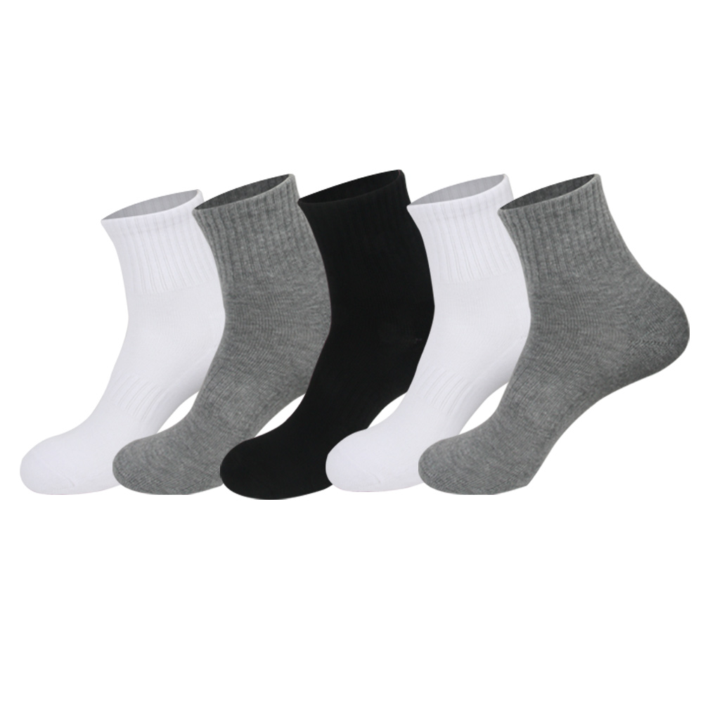 양말조아 남성용 파일 ATB 보강단색 스포츠  헬스 조깅 양말 무지 중목 10켤레 21,900원