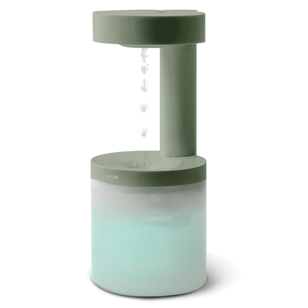 디큐브 거꾸로 가습기 물멍 무드등 무중력 29,700원