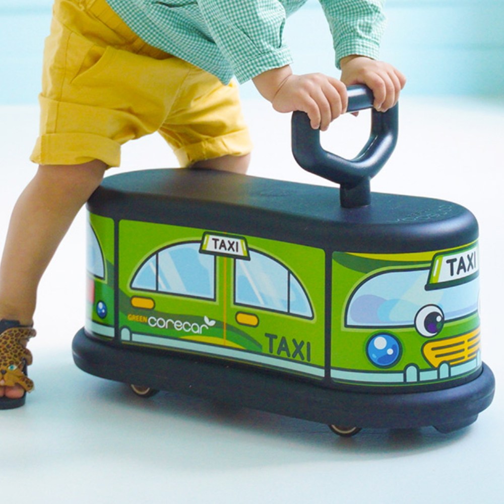 국산 안전한 프리미엄 택시 붕붕카 무소음 코레카 실내 자동차 승용 완구 롤링카 실내놀이 자동차 놀이 조용한 실내 타는 아기 자동차 운전놀이 키즈카페 99,700원