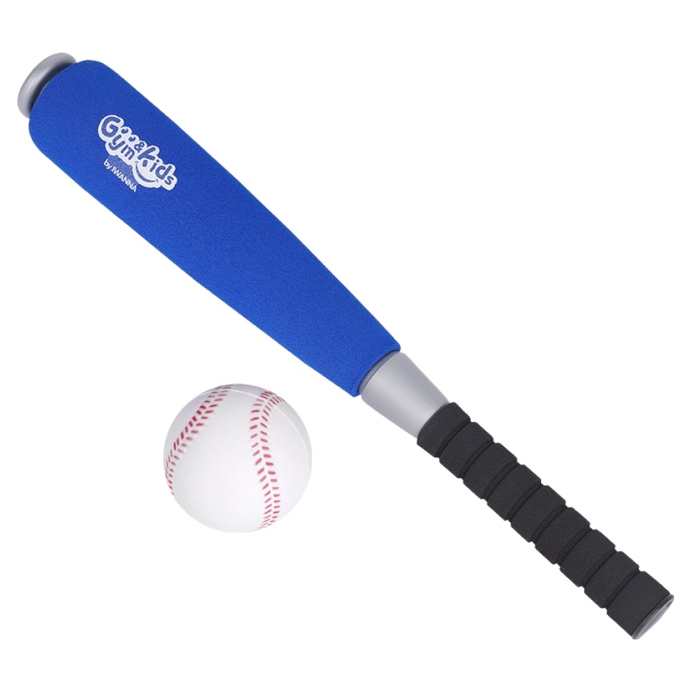 아이워너 짐앤키즈 소프트 폼 야구공 + 배트 세트 8,110원