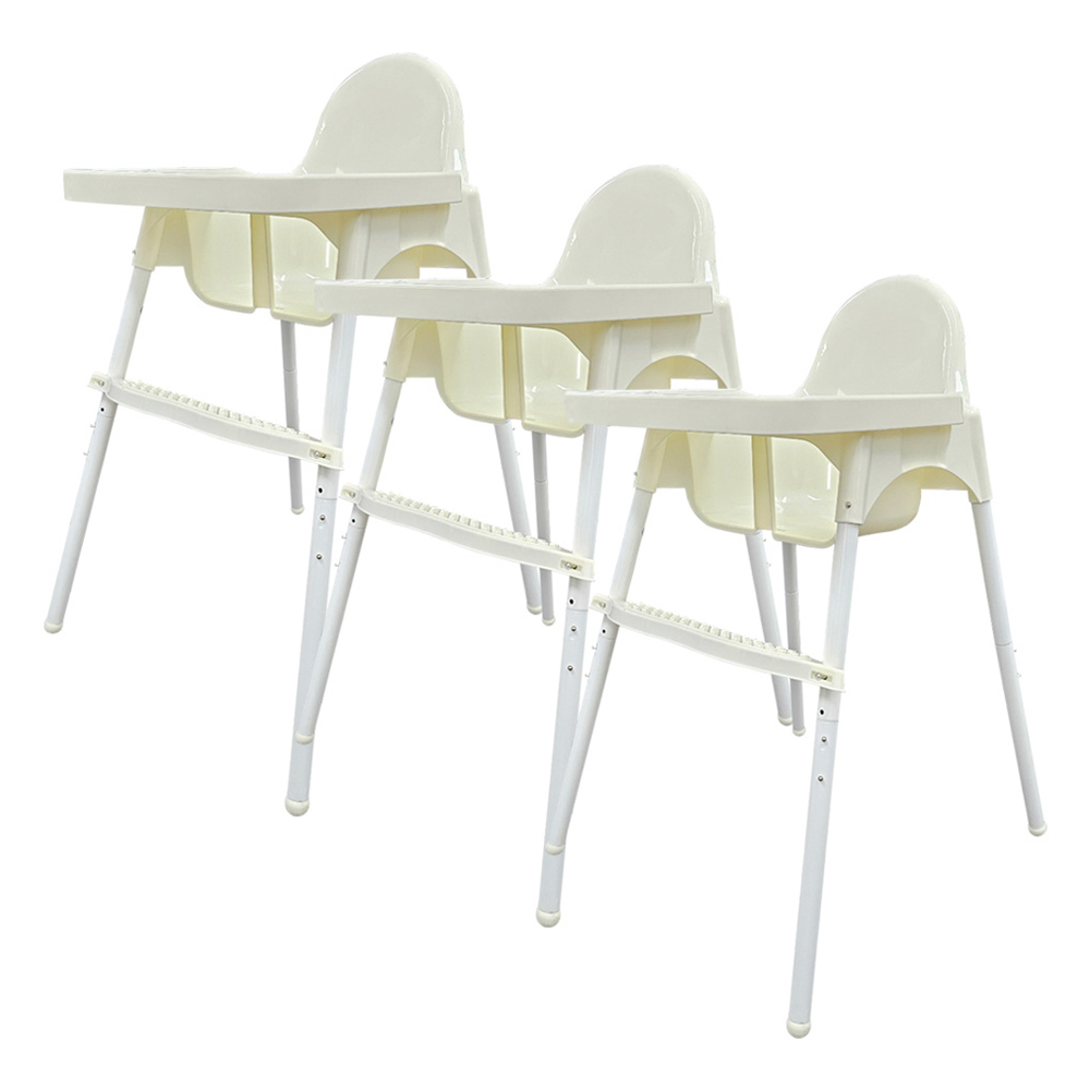 커들 높이조절 트레이 유아식탁의자 3p, 혼합색상 99,000원