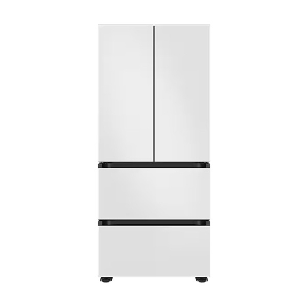 (삼성전자) 비스포크 AI 김치플러스 4도어 키친핏 김치냉장고 487L (RQ49DB9411AP/코타화이트) 2,256,540원
