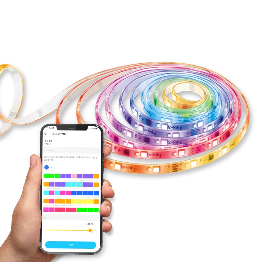 티피링크 Tapo L930-10 10M (5M*2) 스마트 RGBWIC LED WiFi 라이트 스트립 1600만컬러 / 공식 판매점 89,800원