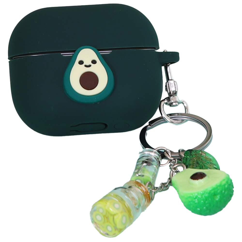 루톰 갤럭시 버즈3 / 버즈3프로 케이스 키링 귀여운 과일 9,700원