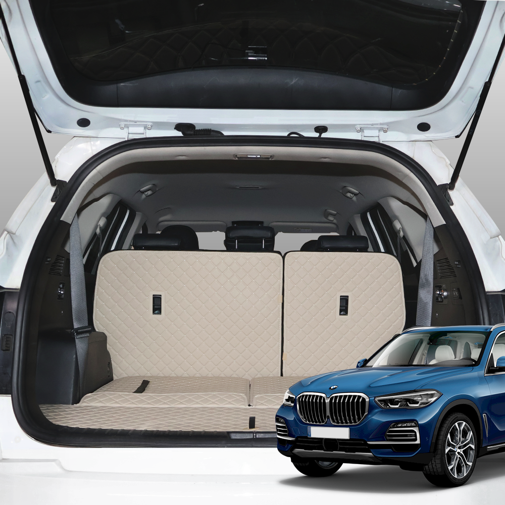BMW X5 G05 트렁크매트 일체형 트렁크 바닥매트, 브라운, X5 (F15) 39,900원