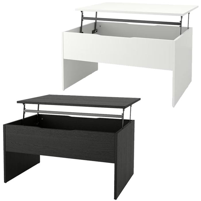 이케아 OSTAVALL 외스타발 조절식 커피테이블 90cm 리프트업테이블 거실테이블 소파테이블 234,900원