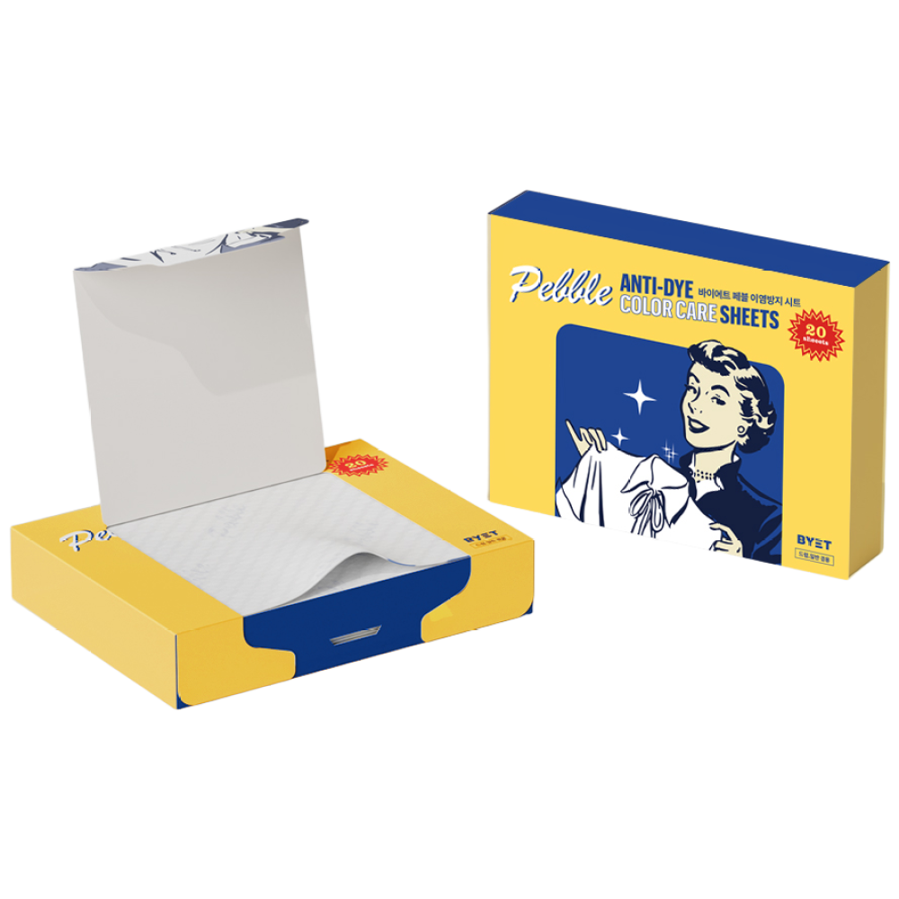 나리보감 페블 흡수력 2.5배 업그레이드 이염방지 미세먼지 흡착시트 20매입, 3개 39,700원