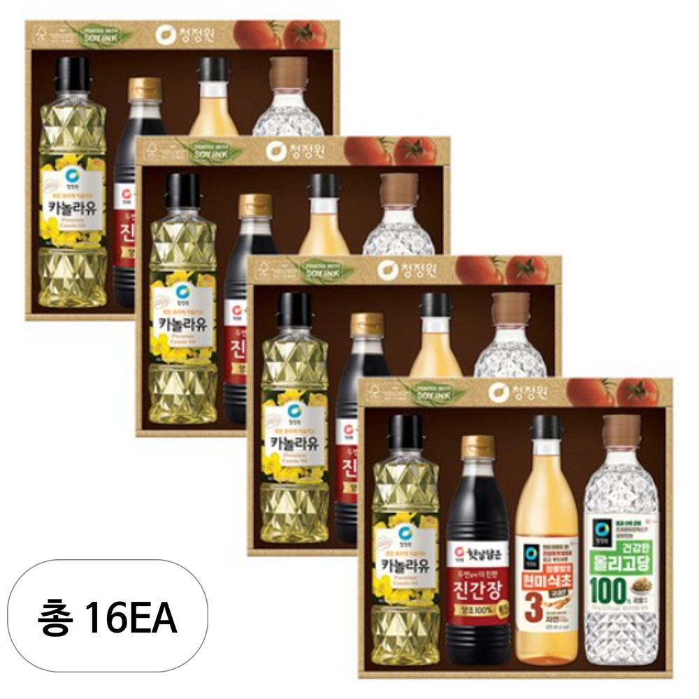 청정원 행복 실속호 세트 426,910원