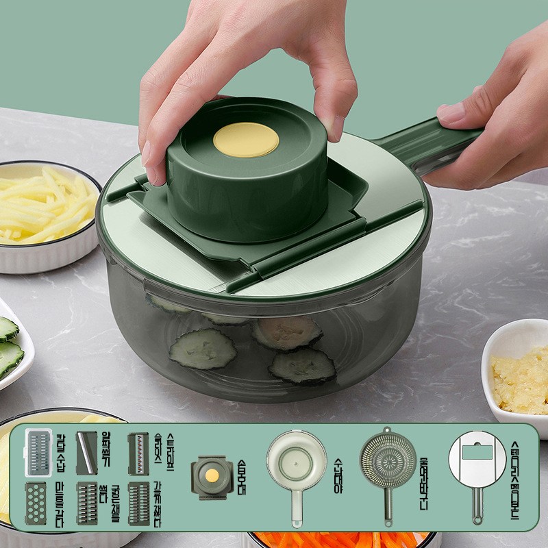 HAM 다용도 스텐 원형채칼 감자채칼 다용도채칼 다용도채칼 슬라이스대패 멀티채칼 20,800원