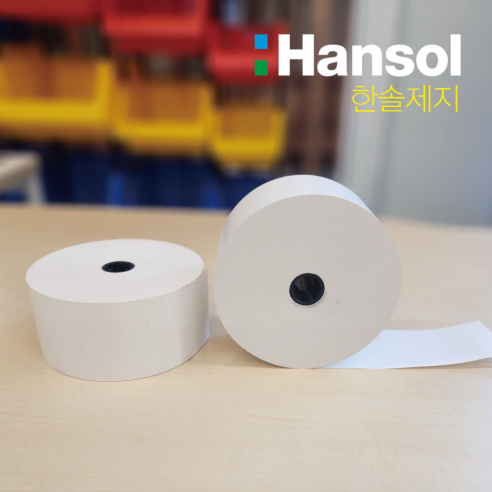 포스앤토너 한솔 포스용지 57X120 5롤 순번대기표용지 감열지 번호표 포스영수증종이 무인정산기 키오스크 BPAFREE/P 19,000원