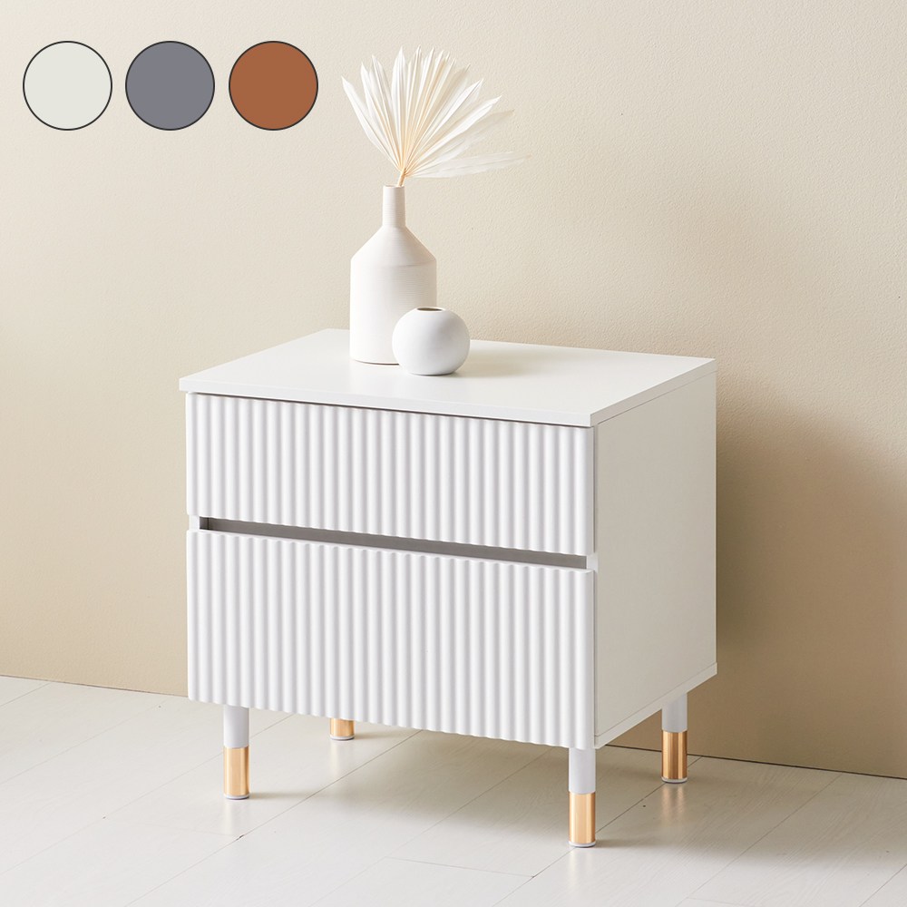 갤러리 북유럽 침대협탁 2단협탁 3color DEIK015 71,000원