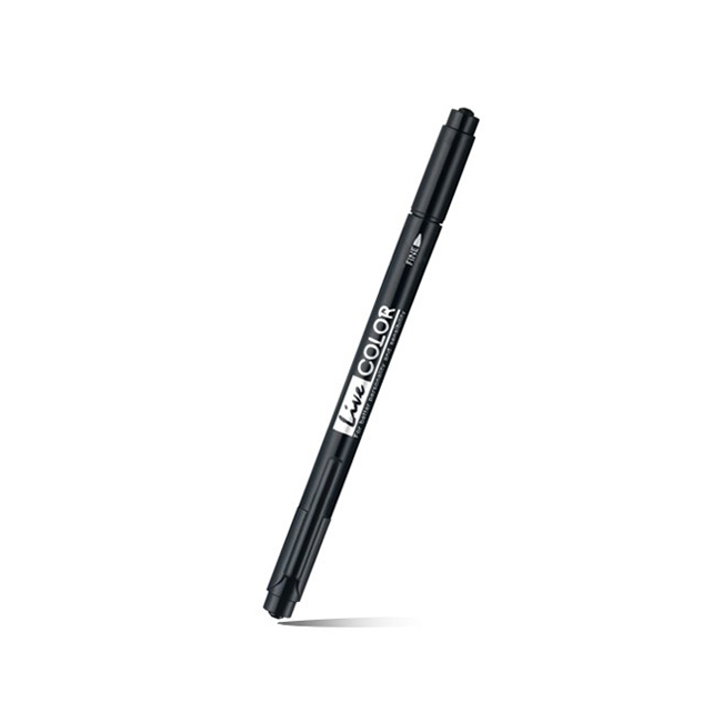 모나미 라이브 칼라, 검정, 1개 660원