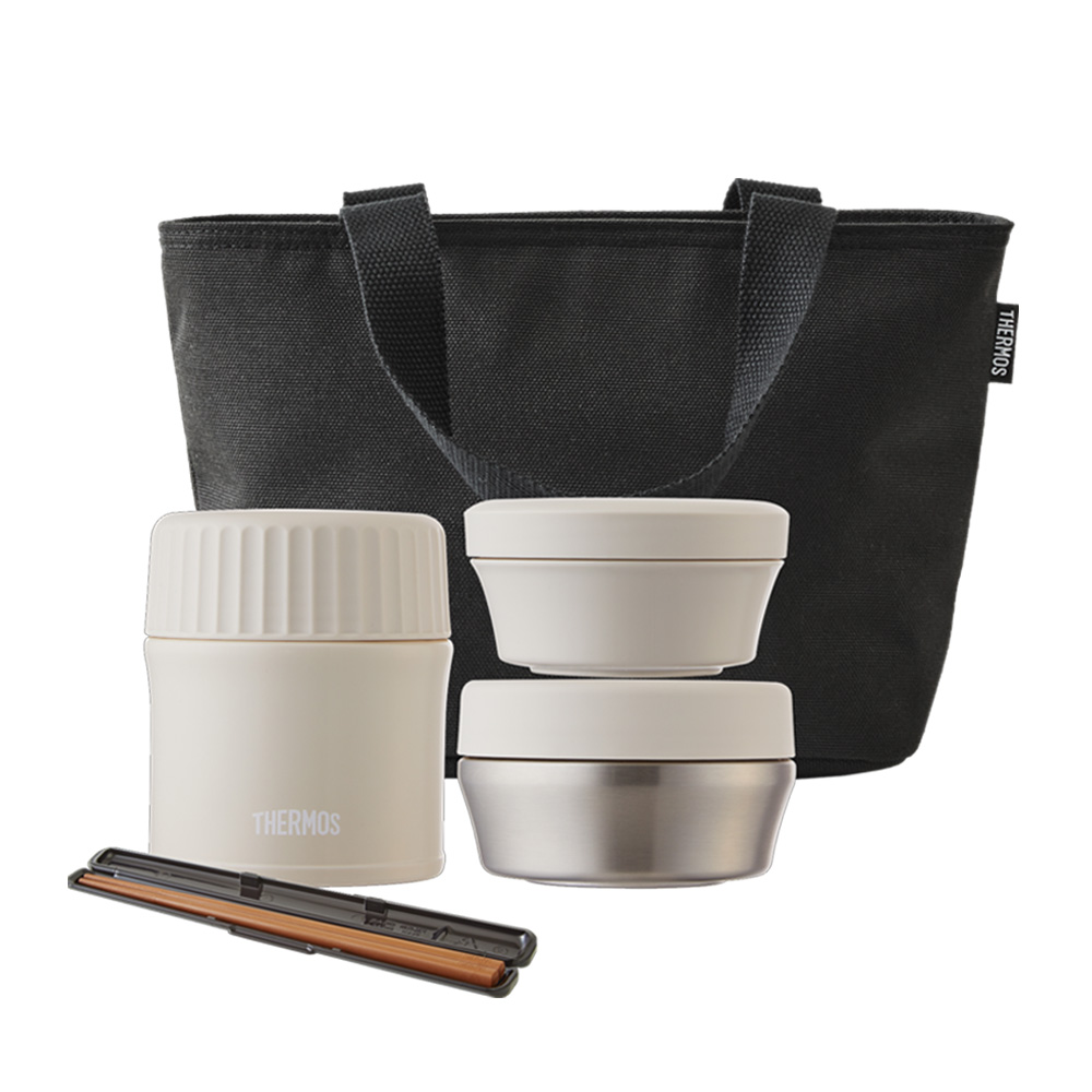 써모스 뉴 플＋스 반반 보온도시락 885ml / TKLG-901 64,100원